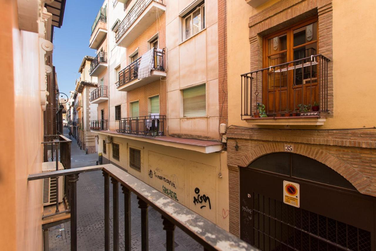 Apartamento Calle Concepcion Centro Granada Exteriör bild