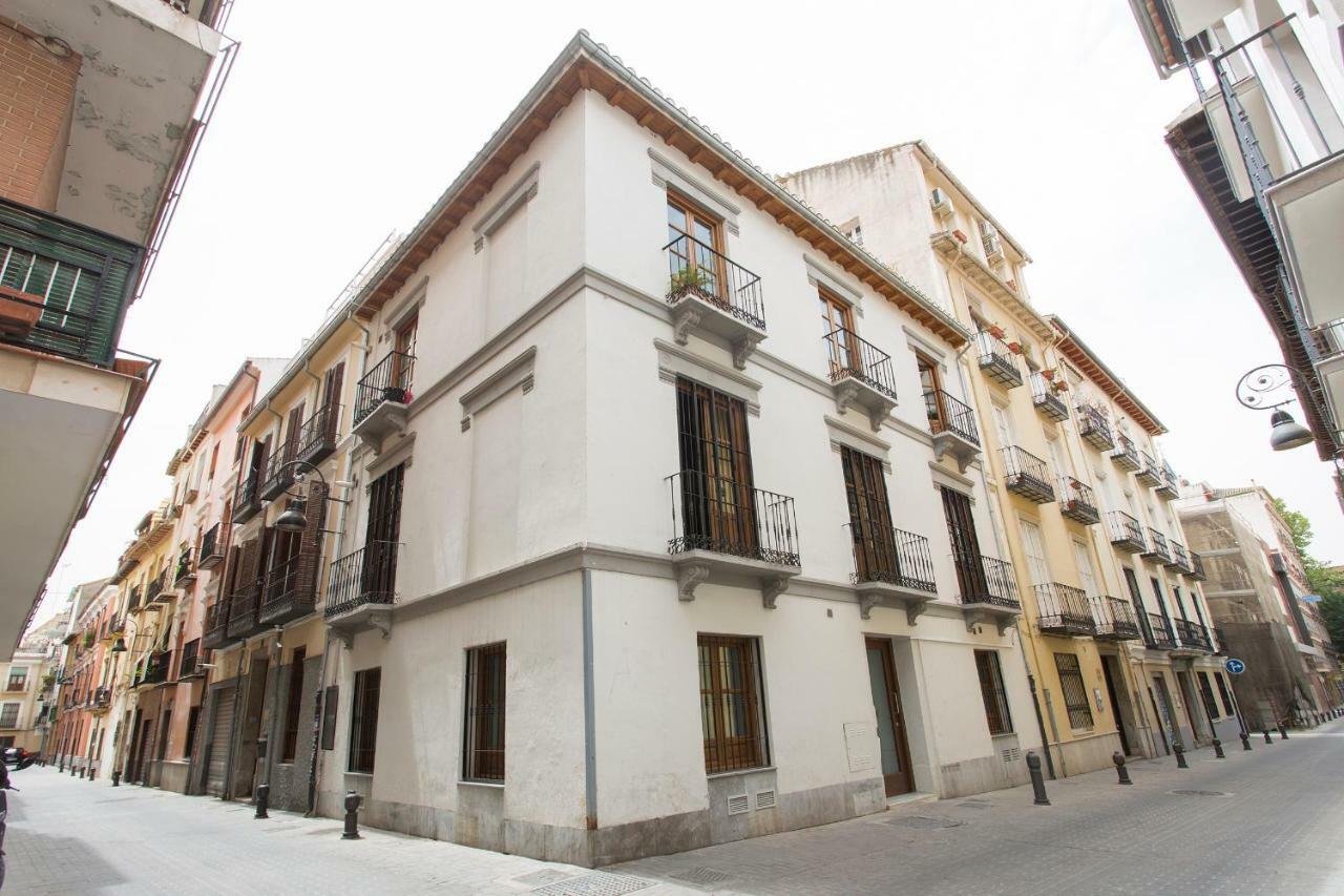Apartamento Calle Concepcion Centro Granada Exteriör bild