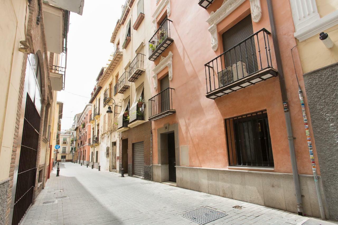 Apartamento Calle Concepcion Centro Granada Exteriör bild