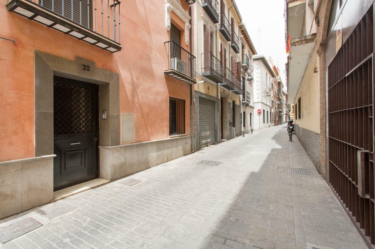 Apartamento Calle Concepcion Centro Granada Exteriör bild